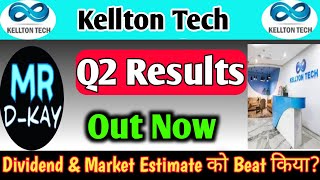 Kellton Tech Q2 Results 2025 🔴 Kellton Tech Share Latest News Kellton Tech Results 🔴 Kellton Tech [upl. by Ignace]