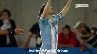 Goal Messi  Chile 12 Argentina 17102012  HD [upl. by Maze]