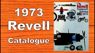 Revell Catalogue 1973 169 4K [upl. by Valdes781]