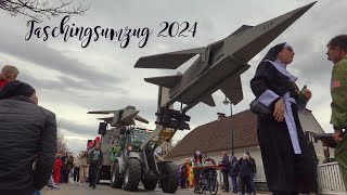 Faschingsumzug 2024 in Kalsdorf bei Graz [upl. by Nivlen]