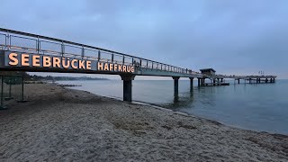 Seebrücke Haffkrug  Lübecker Bucht [upl. by Judi]