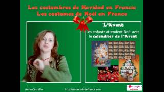 Las Costumbres de Navidad en Francia [upl. by Hankins]