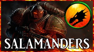 SALAMANDERS  Anvils of War  Warhammer 40k Lore [upl. by Adnwahsat729]