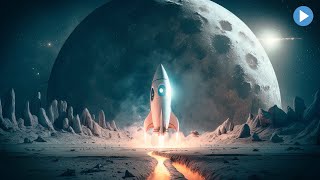 DESTINATION MOON 🎬 Exclusive Full SciFi Movie Premiere 🎬 English HD 2023 [upl. by Asilam864]