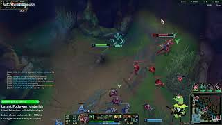 adc autospacing  a click practice twitch 550 auto range vs samira 500 [upl. by Egin]