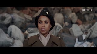 The Six Triple Eight — Official Teaser 2024 Kerry Washington Ebony Obsidian Milauna Jackson [upl. by Akeim]