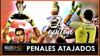 Claudio Bravo  Todos sus Penales Atajados  2006  2018 [upl. by Juana759]