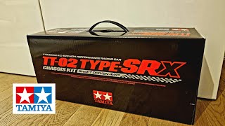 TT02 SRX  UNBOXING français [upl. by Vergos403]