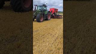 VIRKAR Dynamic DC Feldvorführung in Ansbach Virkar notill landwirt landwirt vlog foryou fendt [upl. by Cele]