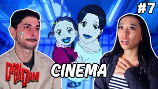 THIS WAS ABSOLUTE CINEMA  Dandadan Episode 7 Reaction [upl. by Sage]