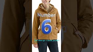 10 Warmest Womens Carhartt Jackets [upl. by Erotavlas]