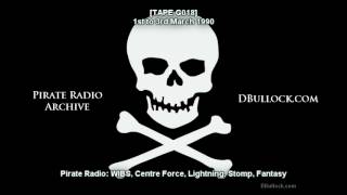 G018 WIBS Vs Centre Force  0103031990  Pirate Radio [upl. by Ajam]