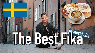 The Best Fika In Stockholm [upl. by Assirroc]