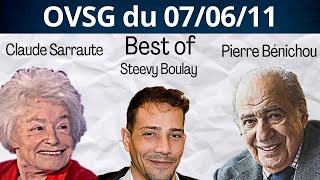 Best of de Pierre Bénichou de Claude Sarraute et de Steevy Boulay  OVSG du 070611 [upl. by Draned]