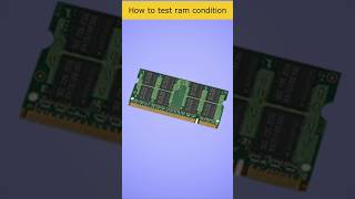 How to check the condition of ram Using Command  कमांड से रैम की कन्डिशन कैसे चेक करे [upl. by Eux]