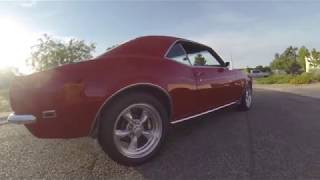 Testing Holley sniper EFI conversion on 1968 Camaro ss [upl. by Yerfoeg689]