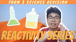 WHAT HAPPENS WHEN METALS BURN REACTIVITY SERIES  FORM 3 SCIENCE REVISION [upl. by Hairom]