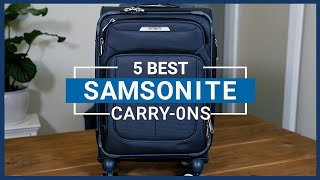 Best Samsonite Carryon Luggage [upl. by Ativak]