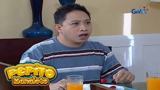 Pepito Manaloto Pepito at Elsa kakaiba magbilang ng pera YouLOL [upl. by Ecidnak595]