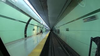 Toronto Subway  Line 1  Finch to Sheppard West [upl. by Netsrek110]