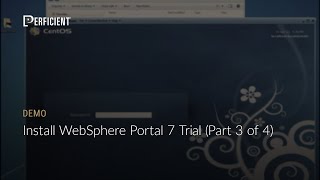 Install WebSphere Portal 7 Trial Part 3 of 4 [upl. by Leinadnhoj]