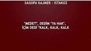 Sagopa Kajmer  Istakoz Lyrics  Şarkı Sözleri [upl. by Aneelas]