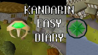 Kandarin Easy Diary Guide [upl. by Notlad]