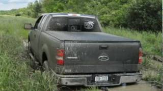 HUMMER H3 offroading deep mud [upl. by Erving]