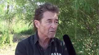 Peter Maffay Interview  Dinkelsbühl 2012 [upl. by Yauqaj]