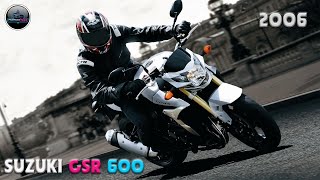 Suzuki GSR 600 100KS 2006 Motorcycle  Polovnjaci Test [upl. by Kelsy]