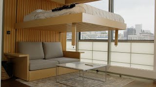 Watch This Robotic Furniture Transform a Room [upl. by Ihcelek926]