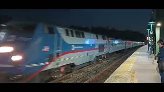 Tarrytown NY up close  MNR slow express train October 28 2024 [upl. by Cammy]