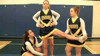 Cheerleading 101  basic Stunting [upl. by Bramwell768]