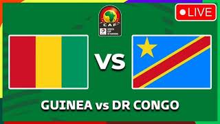 Guinea VS DR Congo  Africa Cup Of Nations Qualifications Match Prediction [upl. by Dragde869]