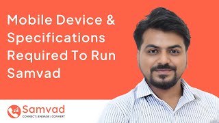 Mobile Device amp Specification Required To Run Samvad Telecaller App telecaller telecalling samvad [upl. by Efi]