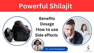 Shilajit khane se kya hota hai  shilajit ke fayde  shilajit benefits [upl. by Kowal]