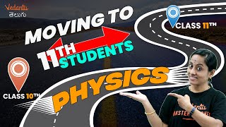 Roadmap To Class 11🚩  A Complete Physics Roadmap to JEE 2025  Rama Maam  Vedantu Telugu [upl. by Kliman]