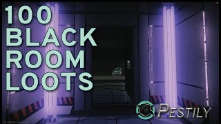 100 Black Room Loots  Room Openings  Escape from Tarkov [upl. by Wadell]