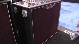 NAMM 11  Ashdown Drophead 200 amp LB 30 Bass Amps [upl. by Oigres]