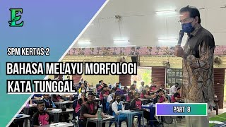 BAHASA MELAYU MORFOLOGI  KATA TUNGGAL [upl. by Finbar]