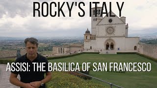 ROCKYS ITALY Assisi  Basilica of San Francesco [upl. by Dustman]