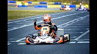 CHAMPIONNAT DE FRANCE DE KARTING X30 SENIOR 2018 [upl. by Durstin]