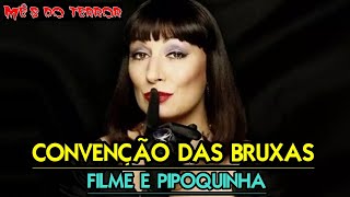 Convenção das Bruxas 1990  FILME E PIPOQUINHA 35  REACT DO FILME [upl. by Monti411]