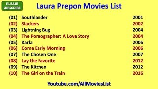 Laura Prepon Movies List [upl. by Koosis]