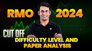 RMO 2024 Paper Analysis amp Difficulty Level  Prashant Jain rmo rmo2024 [upl. by Ardnosak]