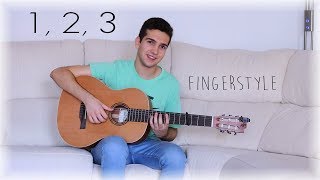 1 2 3  Sofia Reyes feat Jason Derulo amp De La Ghetto  Cover Guitarra Fingerstyle [upl. by Carrew37]