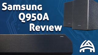 The Best Soundbar of 2021  Samsung Q950A Review [upl. by Izy]