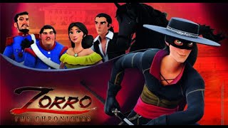 Zorro The Chronicles  Theme Song Multilanguage [upl. by Carolle]