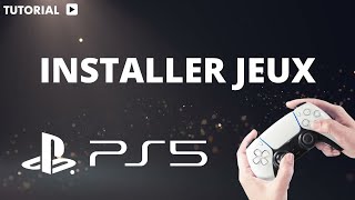 Comment installer un jeux sur PS5 [upl. by Dilan]