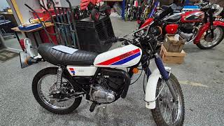 1982 YAMAHA DT100  MATHEWSONS CLASSIC CARS  AUCTION 16 17 amp 18 OCTOBER 2024 [upl. by Hailee]